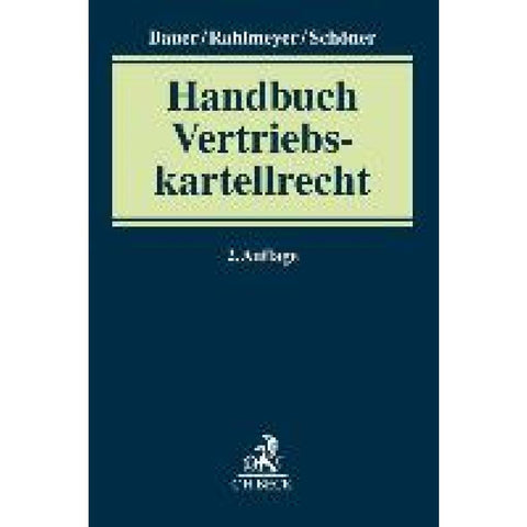 Vertriebskartellrecht