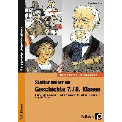 Lauenburg, Frank: Stationenlernen Geschichte 7./8. Klasse - Band 1