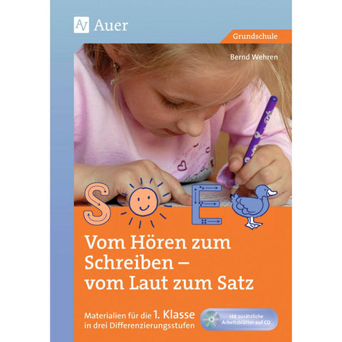 Vom Hören zum Schreiben - vom Laut zum Satz