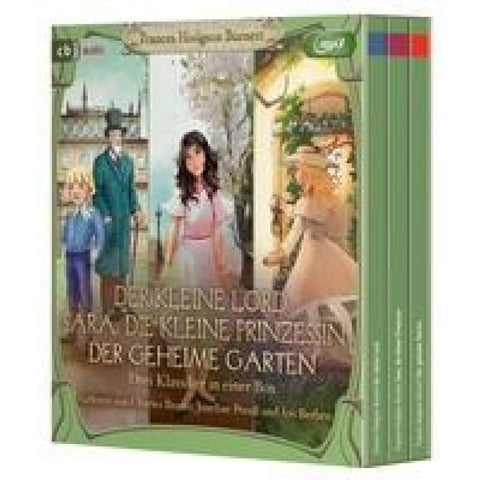 Der kleine Lord. Sara, die kleine Prinzessin. Der geheime Garten