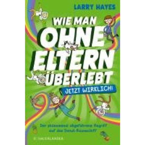 Wie man ohne Eltern überlebt - jetzt wirklich! Der phänomenal abgefahrene Angriff auf das Donut-Raumschiff