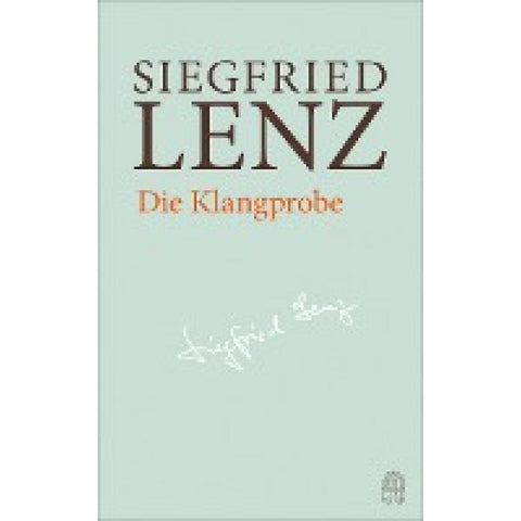 Die Klangprobe