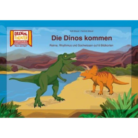 Die Dinos kommen / Kamishibai Bildkarten