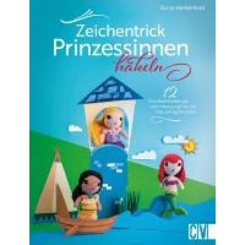 Zeichentrick-Prinzessinnen häkeln