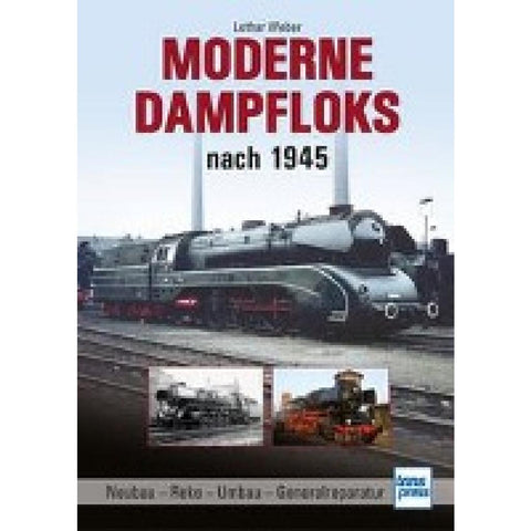 Moderne Dampfloks nach 1945