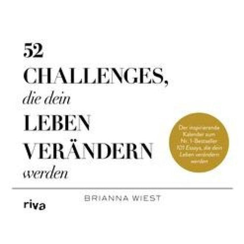 52 Challenges, die dein Leben verändern werden