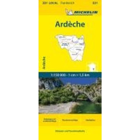 Michelin Ardeche-Haute Loire
