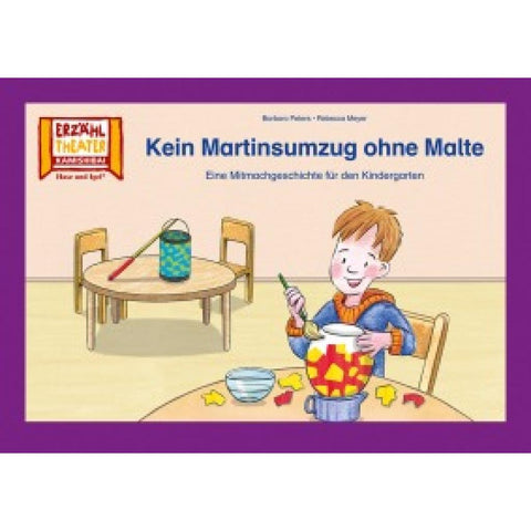 Kein Martinsumzug ohne Malte / Kamishibai Bildkarten