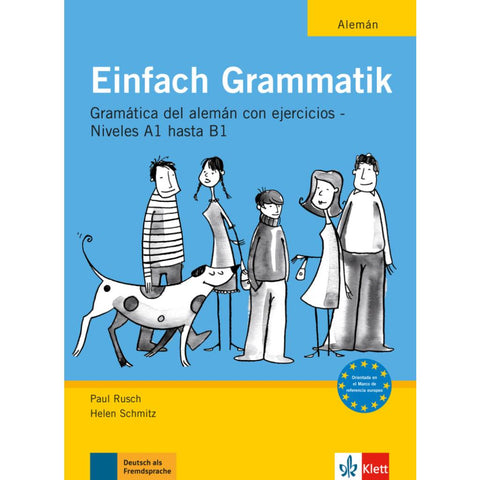 Einfach Grammatik - Ausgabe für spanischsprachige Lerner