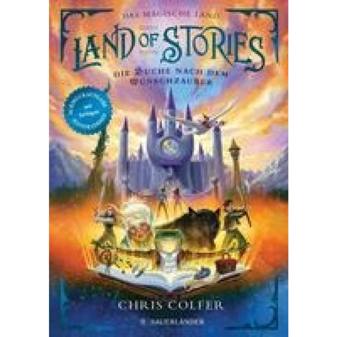 Land of Stories: Das magische Land - Die Suche nach dem Wunschzauber