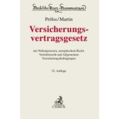 Versicherungsvertragsgesetz. VVG