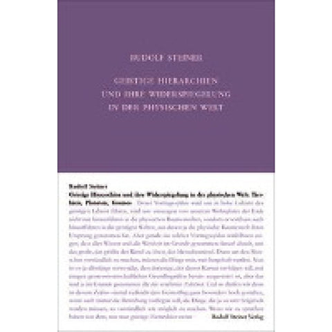 Geistige Hierarchien und ihre Widerspiegelung in der physischen Welt