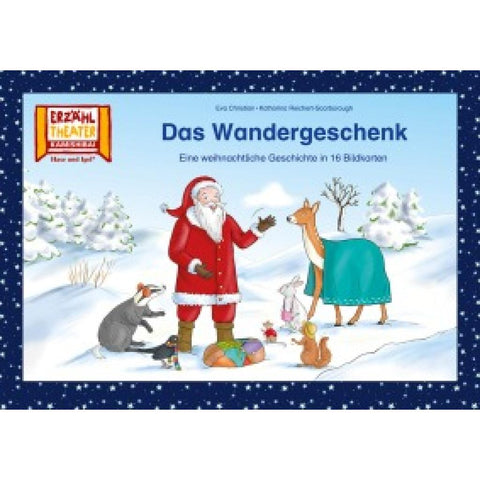 Das Wandergeschenk / Kamishibai Bildkarten