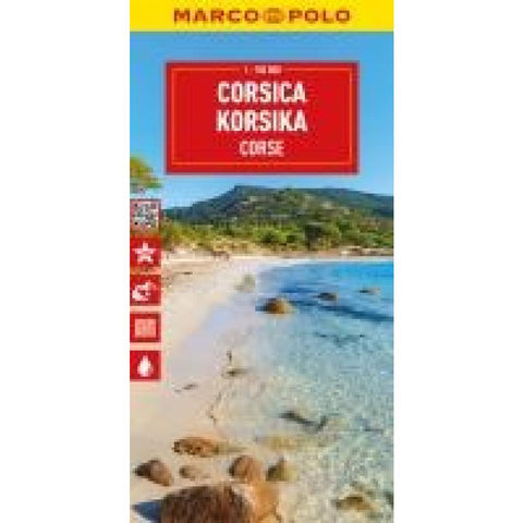 MARCO POLO Reisekarte Korsika 1:150.000