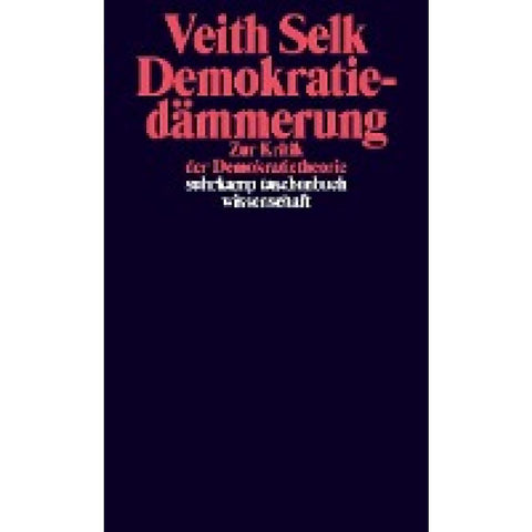 Demokratiedämmerung
