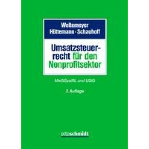 Umsatzsteuerrecht für den Nonprofitsektor