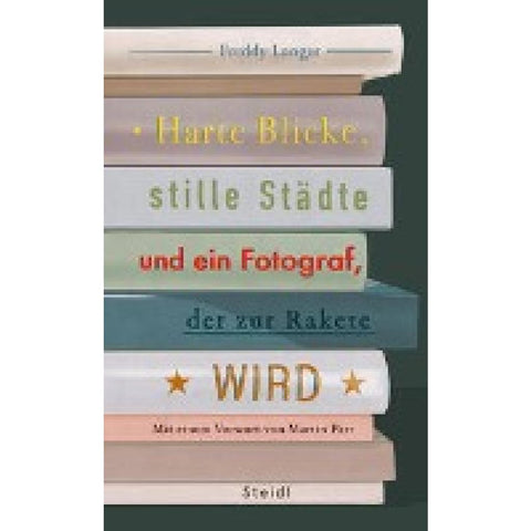 Harte Blicke, stille Städte und ein Fotograf, der zur Rakete wird