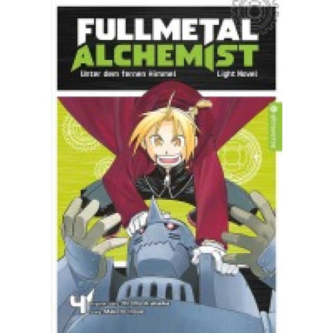 Fullmetal Alchemist Light Novel 04