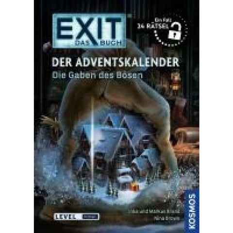 EXIT® - Das Buch. Der Adventskalender