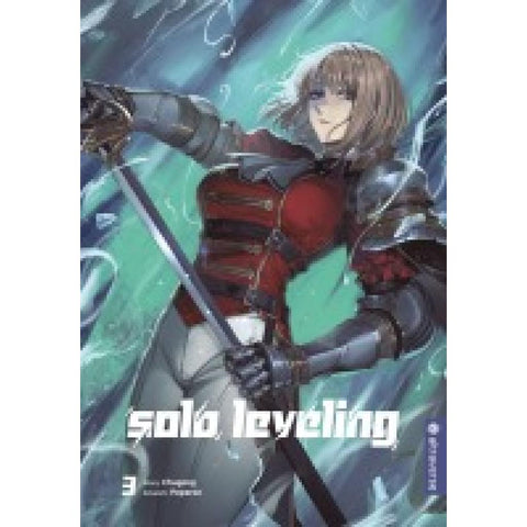 Solo Leveling Roman Taschenbuchausgabe 03