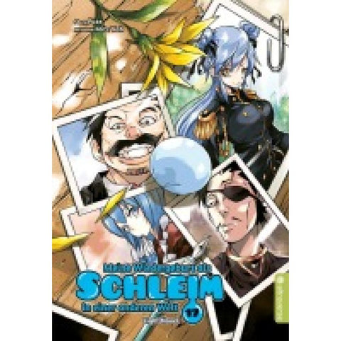 Meine Wiedergeburt als Schleim in einer anderen Welt Light Novel 17