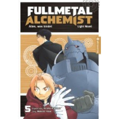 Fullmetal Alchemist Light Novel 05