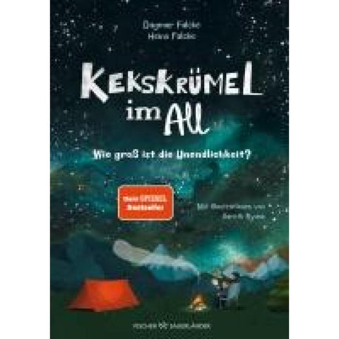 Kekskrümel im All. Wie groß ist die Unendlichkeit?