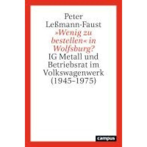 'Wenig zu bestellen' in Wolfsburg?