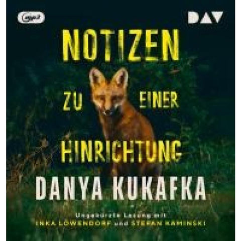 Notizen zu einer Hinrichtung