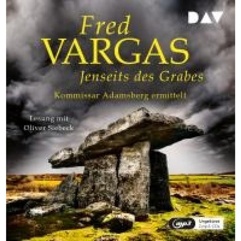 Jenseits des Grabes - Kommissar Adamsberg 10