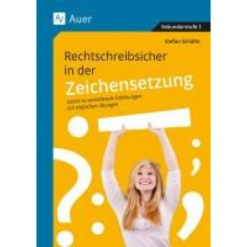 Rechtschreibsicher in der Zeichenstzung