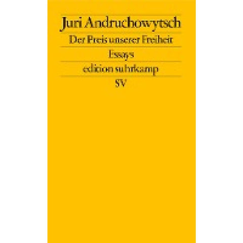 Der Preis unserer Freiheit