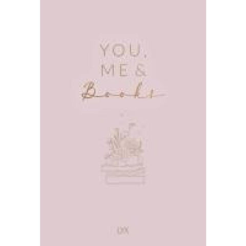 You, Me & Books - Das Freundschaftsbuch für Book-Lover