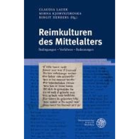 Reimkulturen des Mittelalters