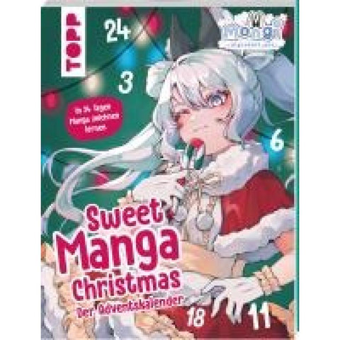 Sweet Manga Christmas. Der Adventskalender