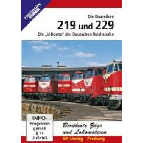 Die Baureihen 219 und 229