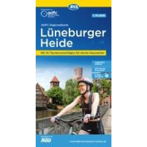BVA ADFC Regionalkarte Lüneburger Heide 1:75.000
