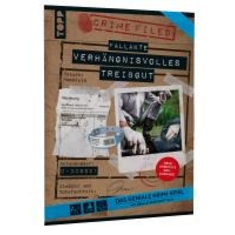 Crime Files - Fallakte: Verhängnisvolles Treibgut - Das geniale Krimispiel mit über 30 Beweismitteln