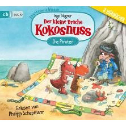 Der kleine Drache Kokosnuss - Abenteuer & Wissen Piraten