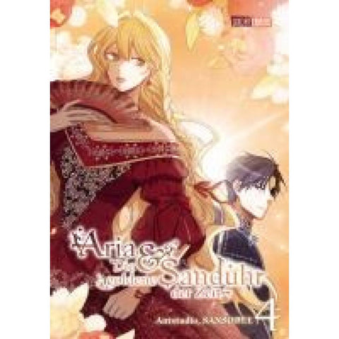 Aria & Die goldene Sanduhr der Zeit 04