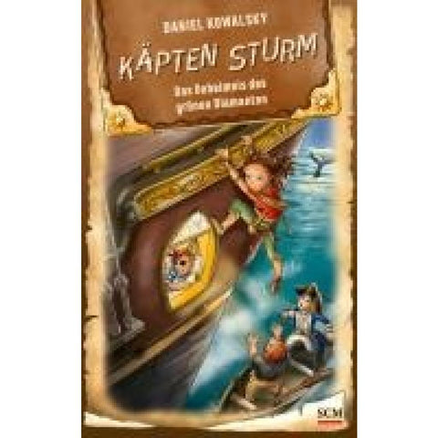 Käpten Sturm - Das Geheimnis des grünen Diamanten
