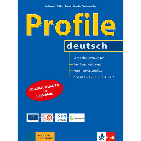 Profile deutsch                                          - Buch mit CD-ROM