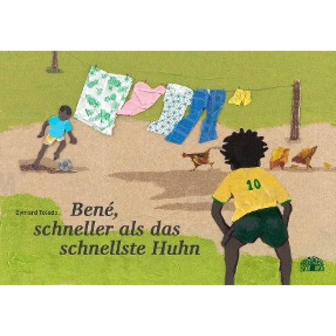Bené, schneller als das schnellste Huhn