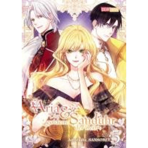 Aria & Die goldene Sanduhr der Zeit 05