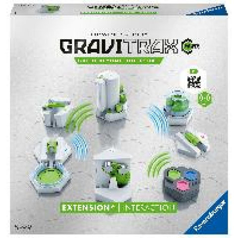 Ravensburger GraviTrax Power Erweiterung Interaction - Ideales Zubehör für spektakuläre Kugelbahnen, Konstruktionsspielzeug für Kinder ab 8 Jahren