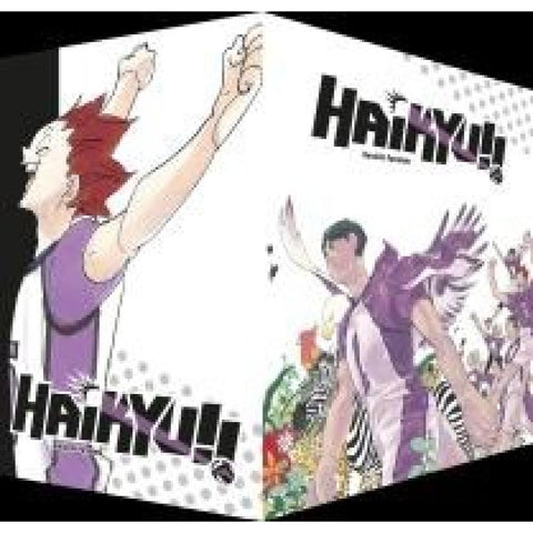 Haikyu!! Sammelbox 4 - Band 31-40 im Schuber