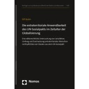 Die extraterritoriale Anwendbarkeit des UN-Sozialpakts im Zeitalter der Globalisierung