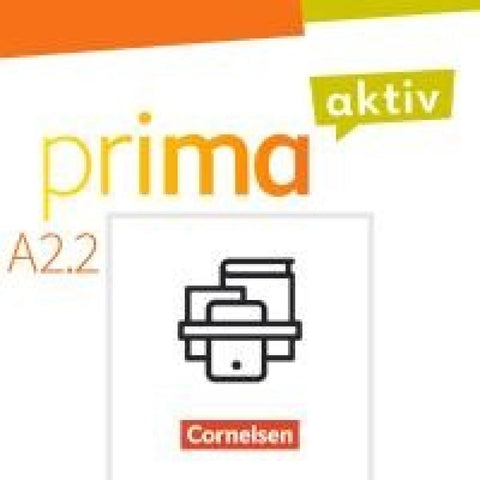 Prima aktiv A2. Band 2 - Kursbuch inkl. Digitalem und Arbeitsbuch inkl. Digitalem im Paket