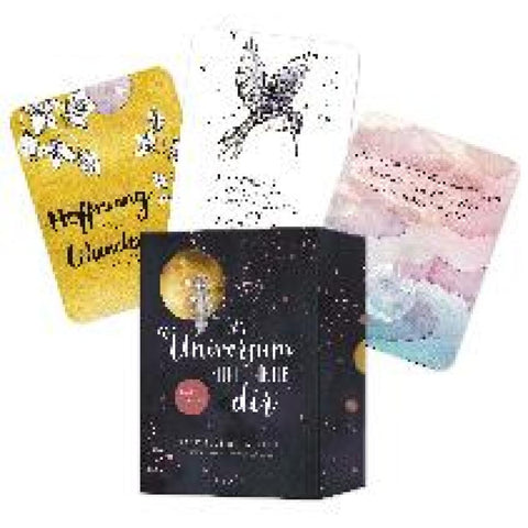 Das Universum steht hinter dir