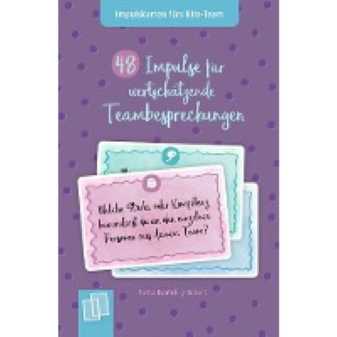 48 Impulse für wertschätzende Teambesprechungen
